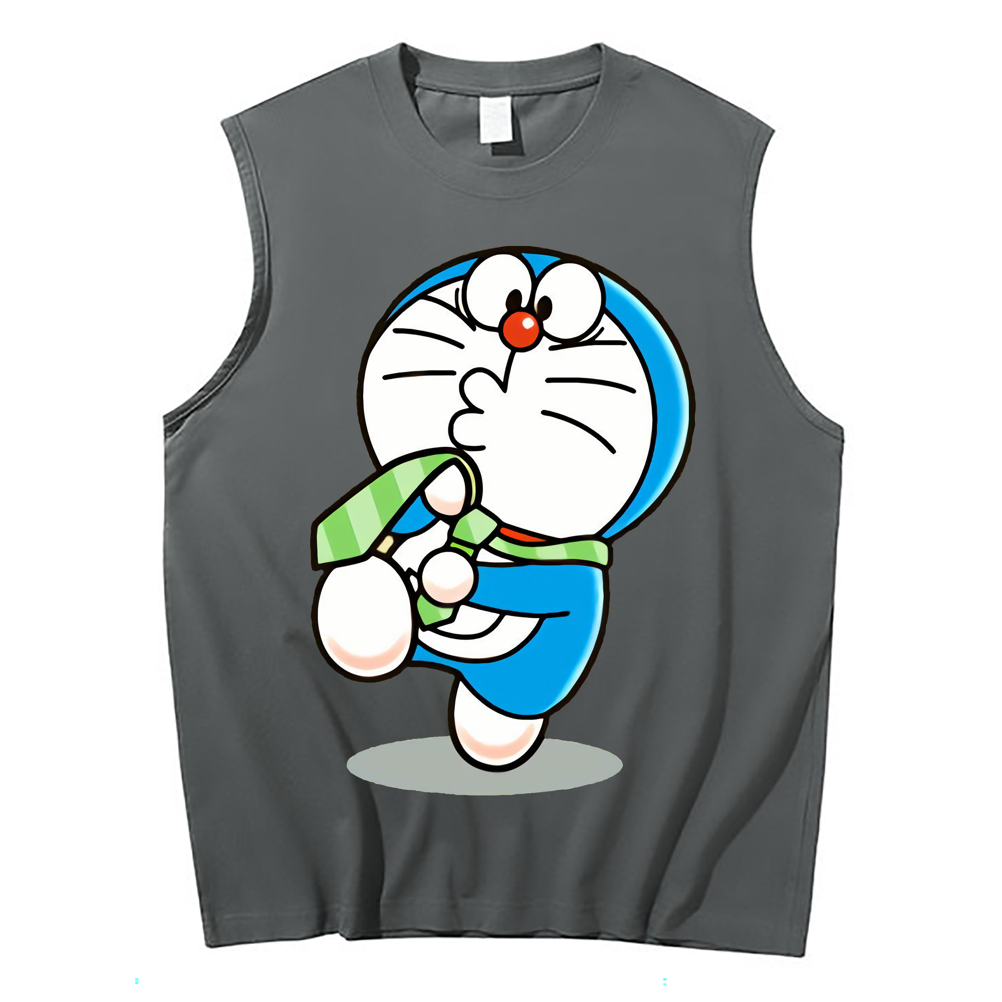 （画像用） ドラえもん Doraemon コットン100％タンクトップ（フロントプリント）